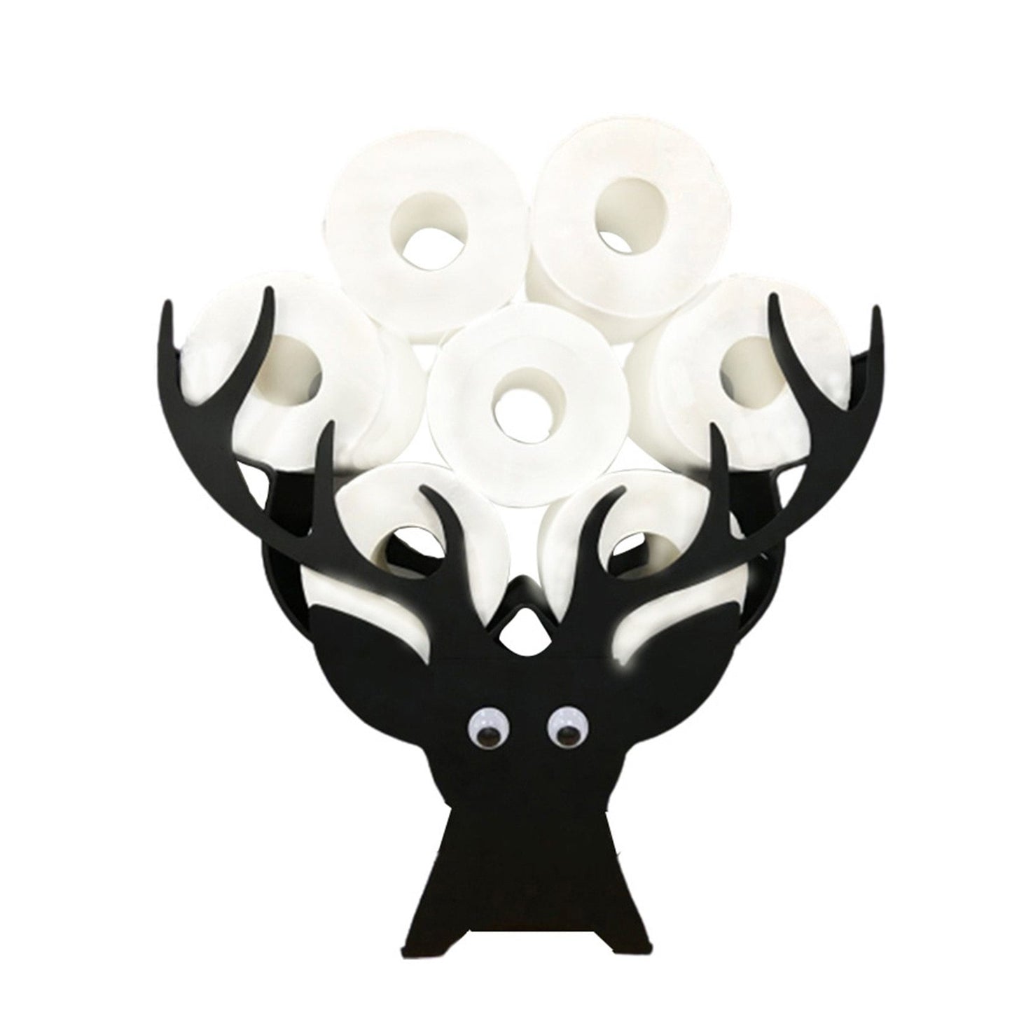 Christmas Elk Shape Toilet Tissue Holder