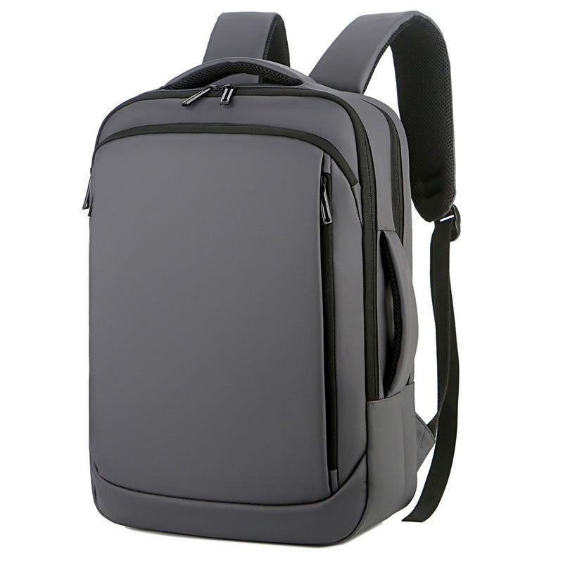 Men's Backpack Business USB Waterproof Simple Backpack