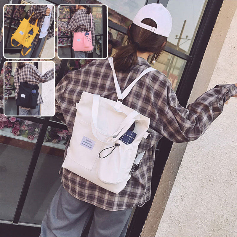 Harajuku Canvas Students Buckpack Shoulder Handbag