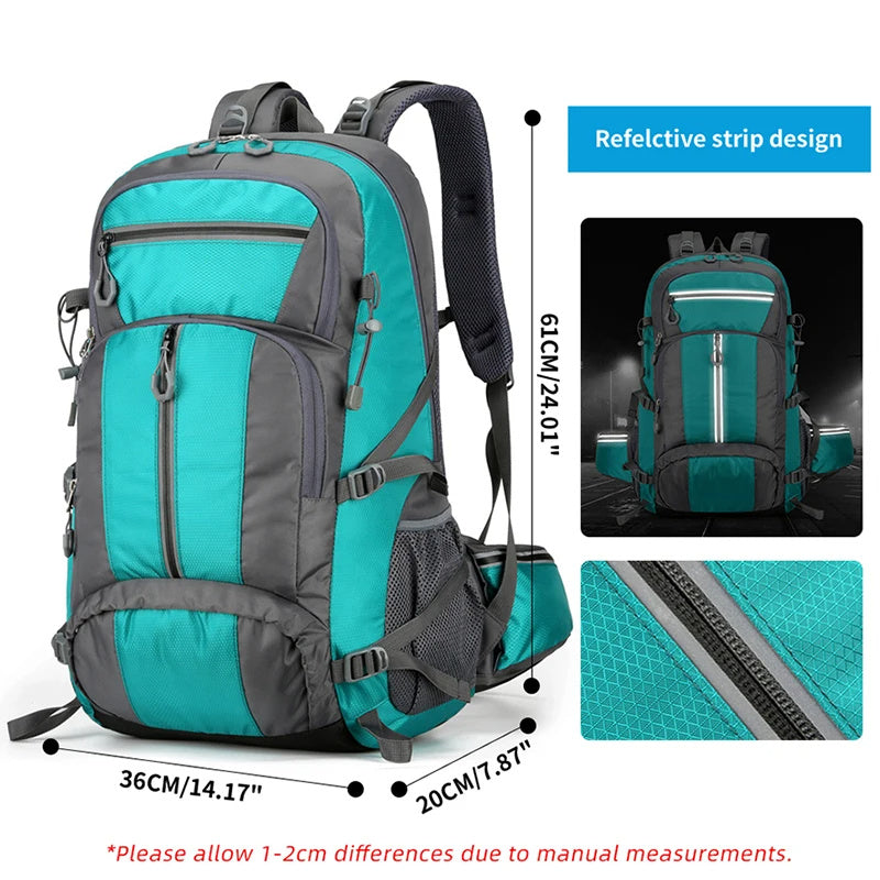 50L Large Capacity Outdoor Sport Backpack Bags