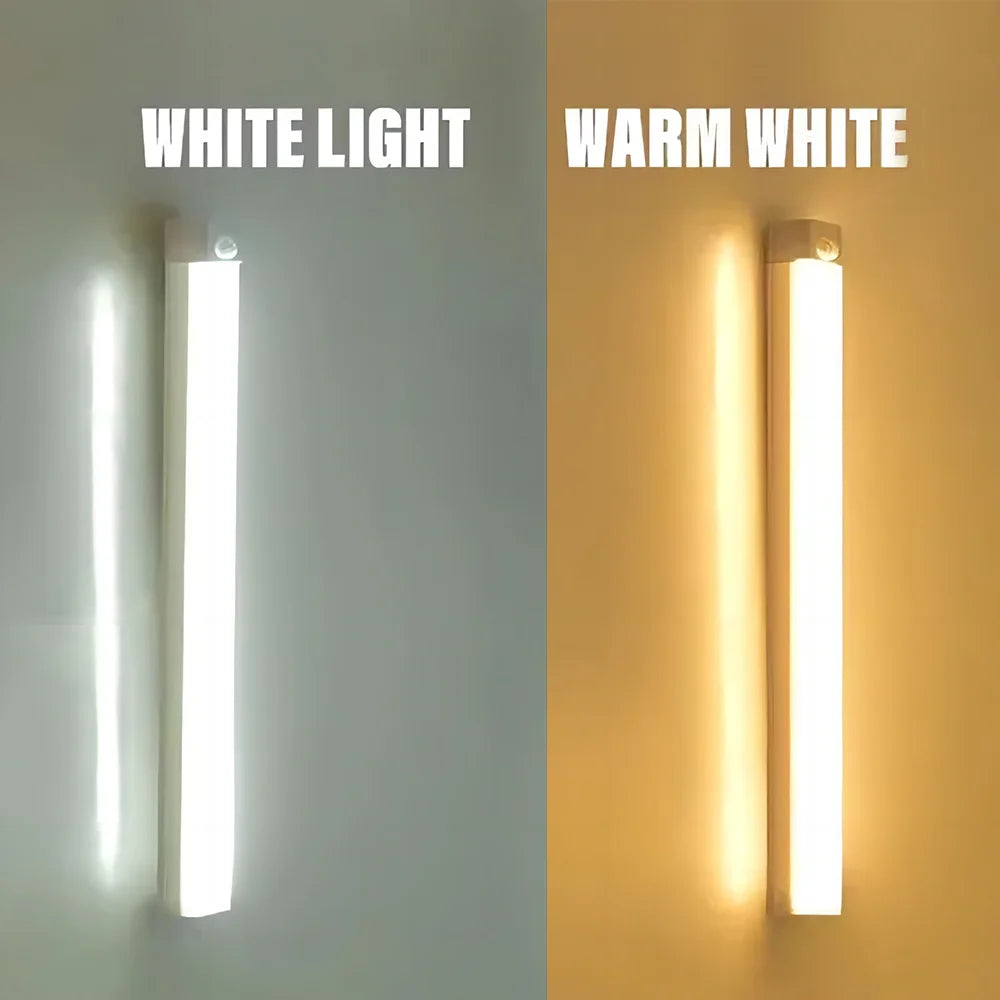 Wireless LED Night Motion Sensor Type C Rechargeable Light