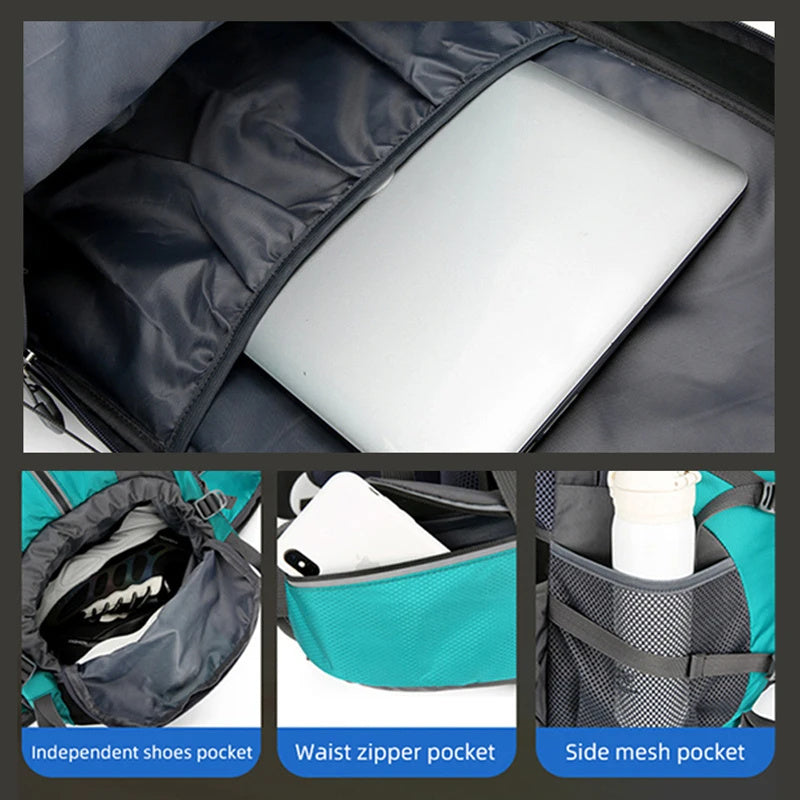 50L Large Capacity Outdoor Sport Backpack Bags