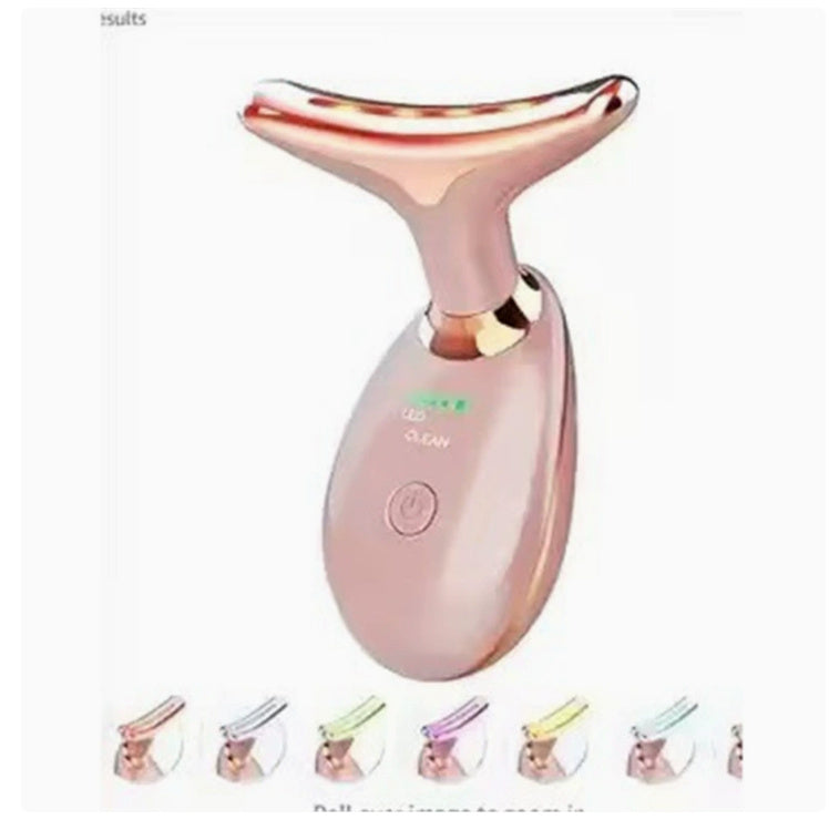 EMS Electric Microcurrent Wrinkle Remove Thermal Neck Lifting And Tighten Massager