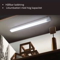 Wireless LED Night Motion Sensor Type C Rechargeable Light