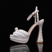 Confidence starts with the right heels—shop PU high heels today
