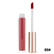 Long-lasting shine without stickiness