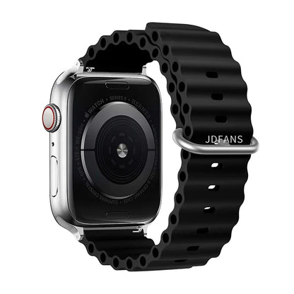 Ocean Band iWatch series 7 6 3 se 8 9 10 Apple Watch Straps