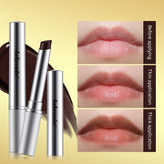 Rich pigment with a soft, glossy feel