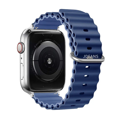 Ocean Band iWatch series 7 6 3 se 8 9 10 Apple Watch Straps