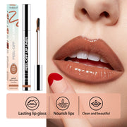 Non-transfer, long-lasting lip liner