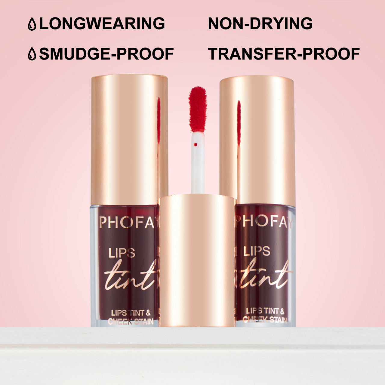 HOFAY lip tint for all lip tone