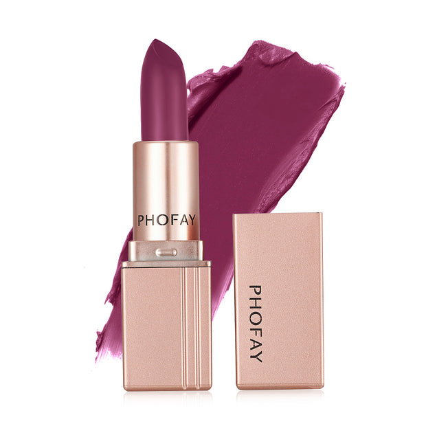 PHOFAY Matte Lipstick – Soft, Long-Wear Color