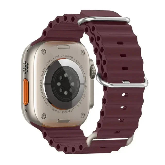 Ocean Band iWatch series 7 6 3 se 8 9 10 Apple Watch Straps