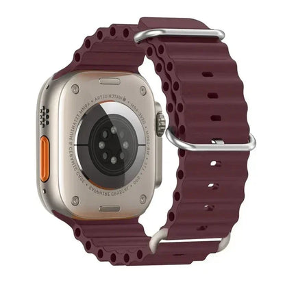 Ocean Band iWatch series 7 6 3 se 8 9 10 Apple Watch Straps