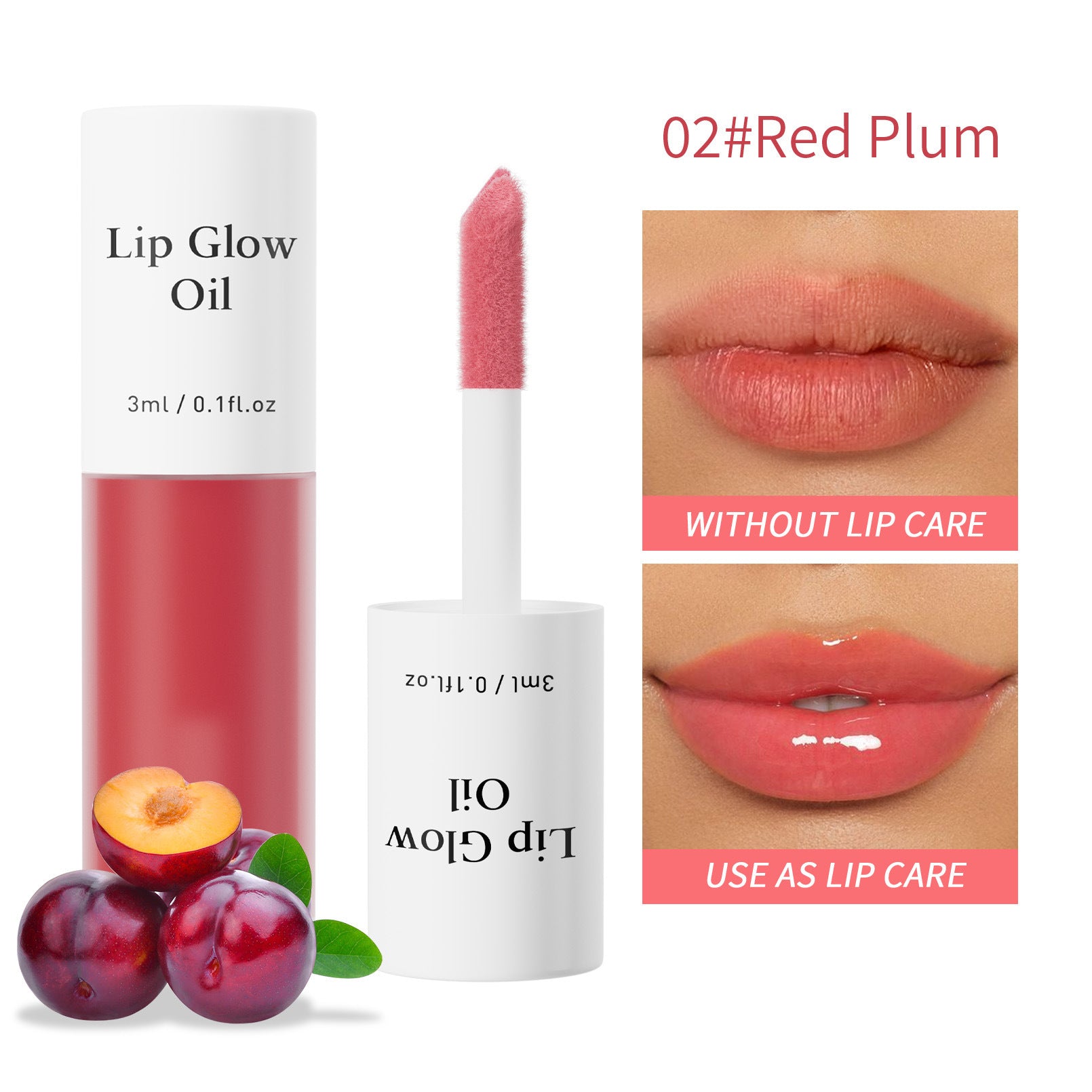 Moisturizing lip gloss that lasts all day