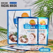 Pure coconut power for radiant skin