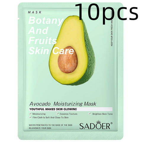 Hydrating mask for smooth, supple skin
