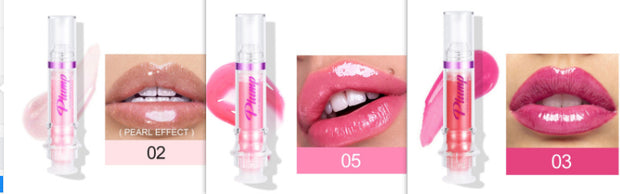 Slightly spicy lip tint for bold lips