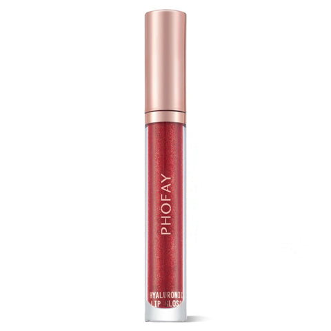 PHOFAY Hyaluronic Lip Gloss for hydrated lips