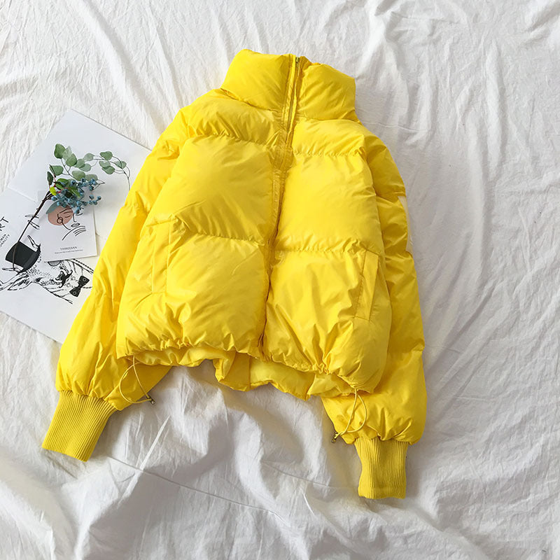 Own the season with the Korean Style Padded Jacket.