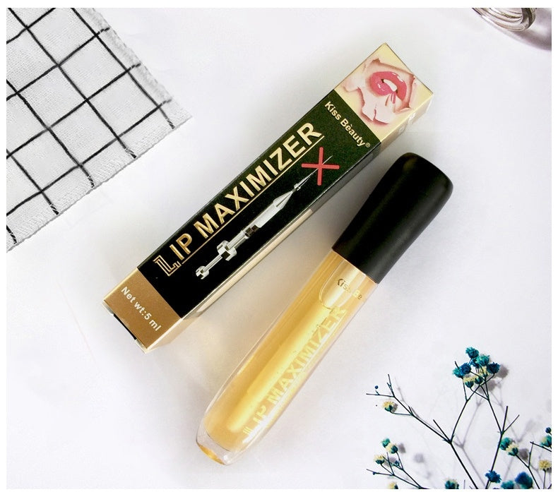 Transparent Hydrating Lip Oil