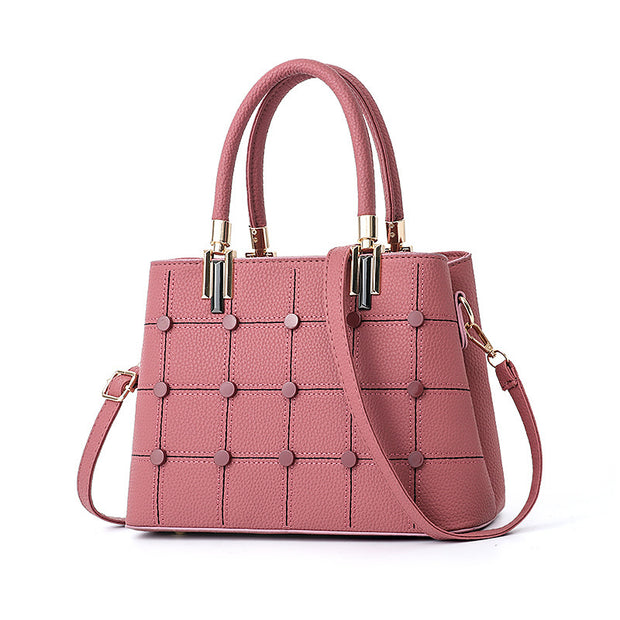 Elegant PU Leather Women’s Handbag