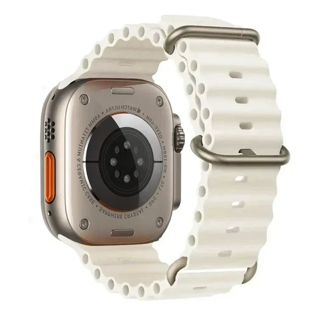 Ocean Band iWatch series 7 6 3 se 8 9 10 Apple Watch Straps