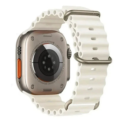 Ocean Band iWatch series 7 6 3 se 8 9 10 Apple Watch Straps