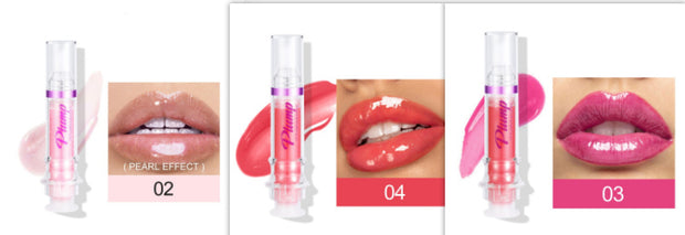 Hydrating formula with vibrant color