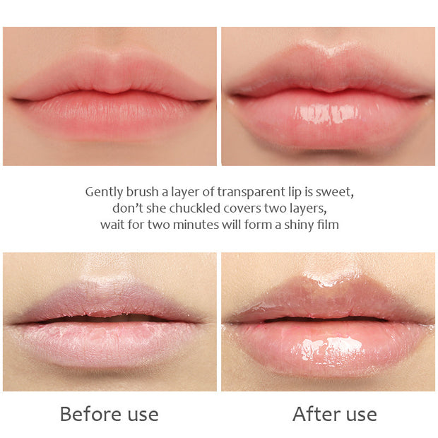 Transparent Hydrating Lip Oil