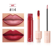 Matte confidence, glossy glam