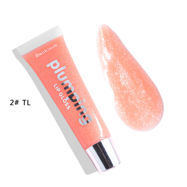 Cherry gloss for a bold, luscious pout
