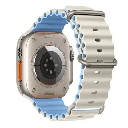 Ocean Band iWatch series 7 6 3 se 8 9 10 Apple Watch Straps