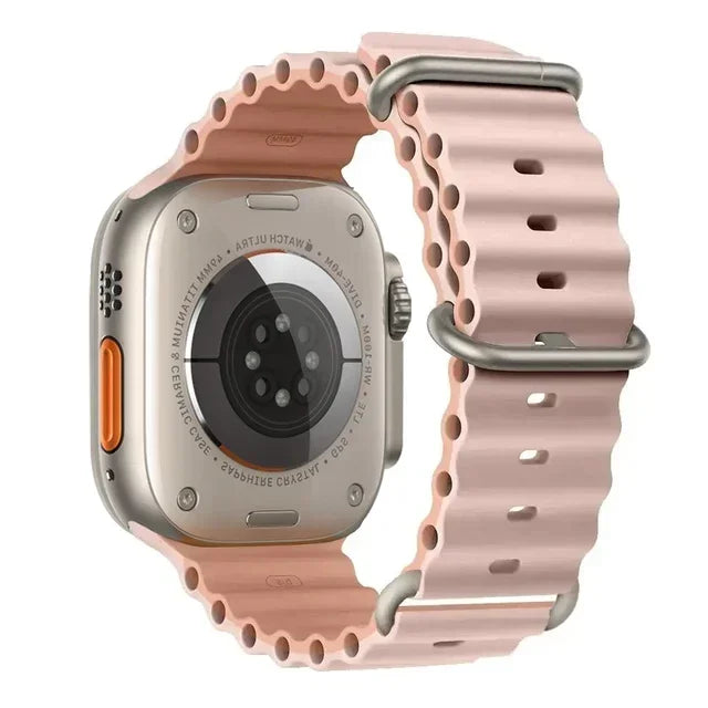 Ocean Band iWatch series 7 6 3 se 8 9 10 Apple Watch Straps