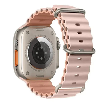 Ocean Band iWatch series 7 6 3 se 8 9 10 Apple Watch Straps