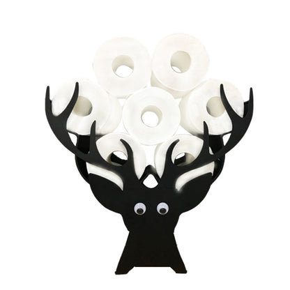 Christmas Elk Shape Toilet Tissue Holder