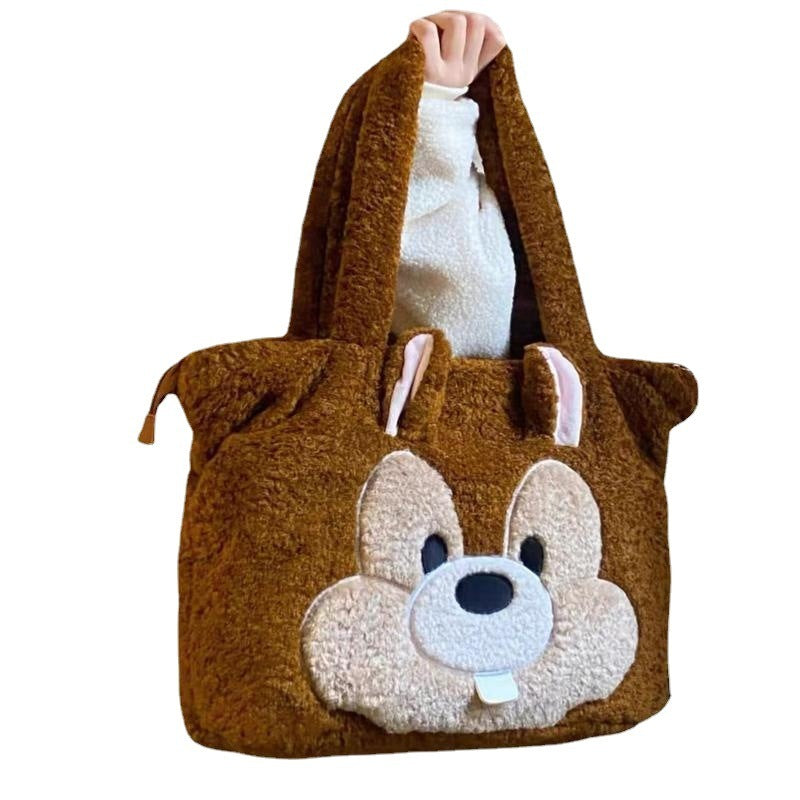 Charming squirrel design for women