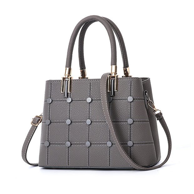 Elegant PU Leather Women’s Handbag
