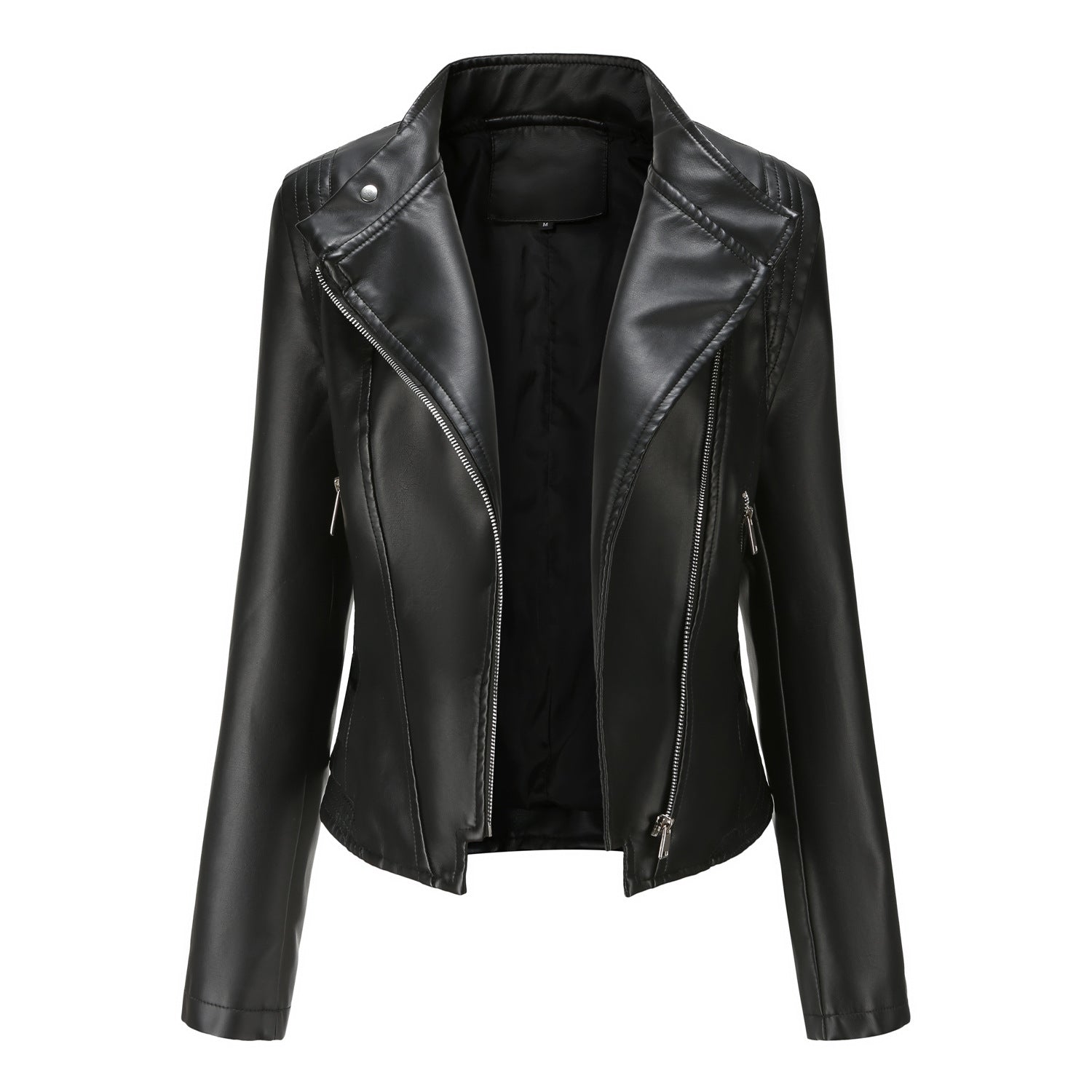 Women’s Faux Leather Fur Jacket