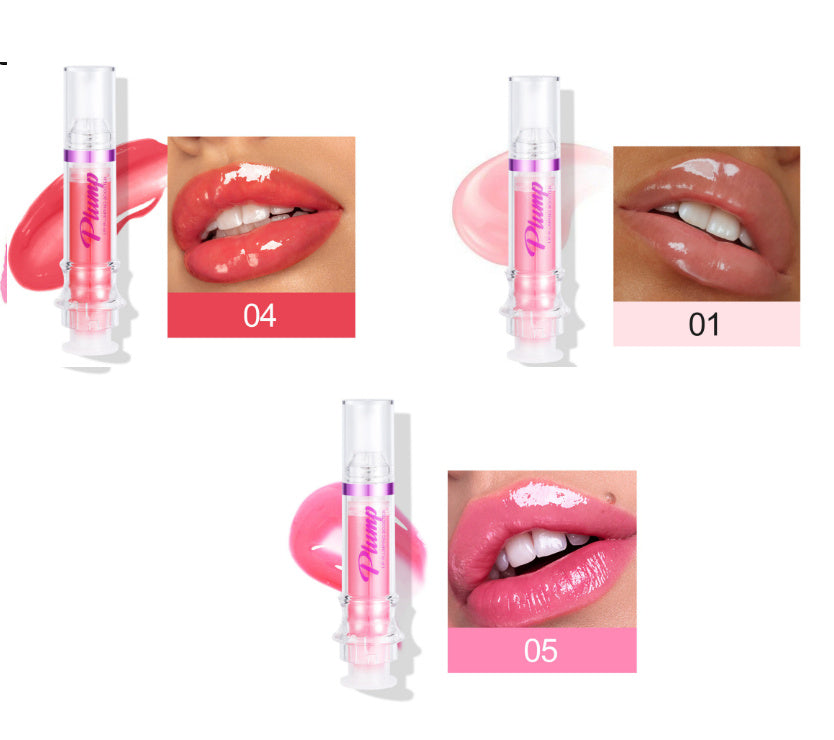 Rich lip color with natural nourishment