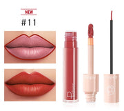 Two finishes, one lip essential