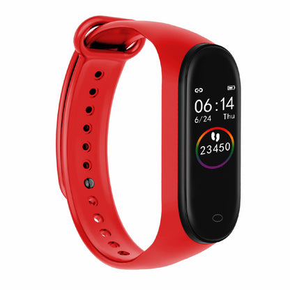 Smart Bracelet Waterproof Heart Rate Blood Pressure Tracking Watch