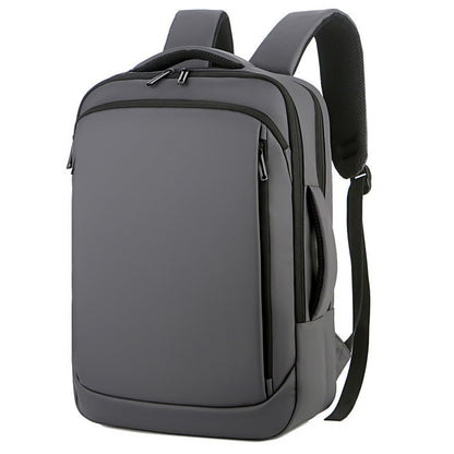 Men's Backpack Business USB Waterproof Simple Backpack