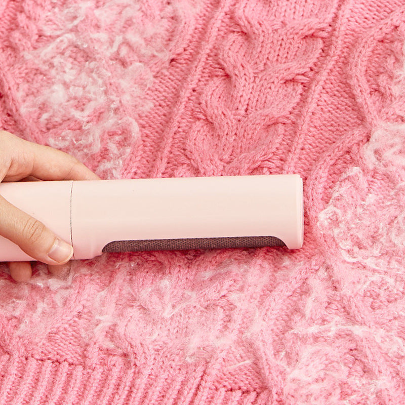 2-1 Portable Reusable Pet Hair Remover Brush Lint Roller