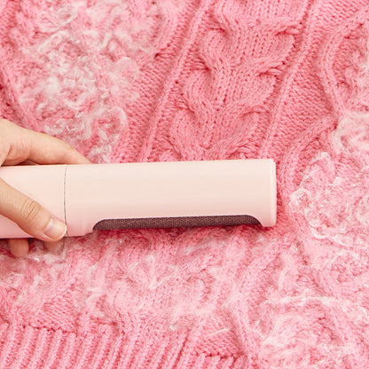 2-1 Portable Reusable Pet Hair Remover Brush Lint Roller
