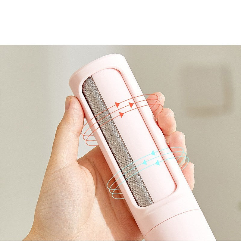 2-1 Portable Reusable Pet Hair Remover Brush Lint Roller