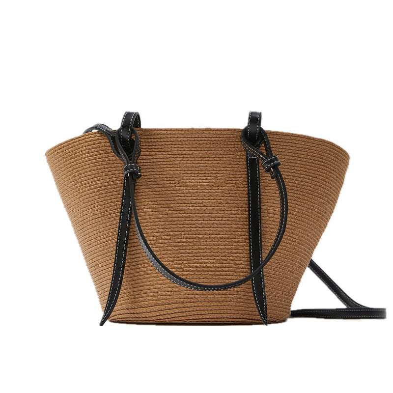 Women’s Large Straw Beach Bag