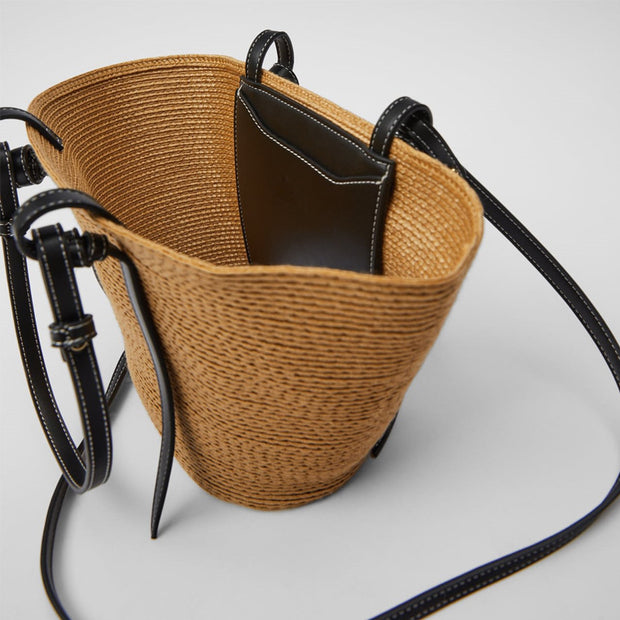 Women’s Large Straw Beach Bag