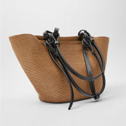 Women’s Large Straw Beach Bag