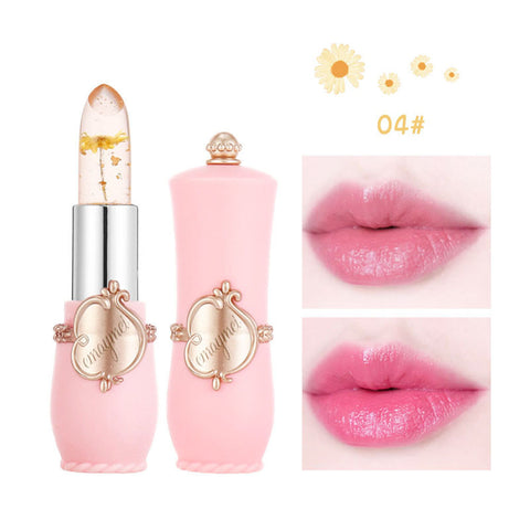 PH Lip Balm with Real Dried Flowers